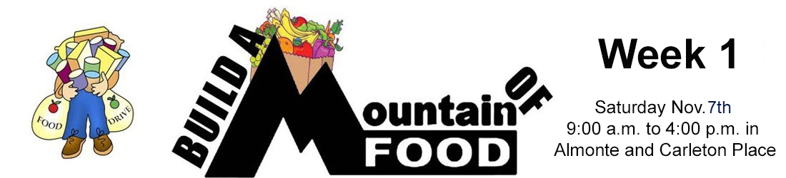 Build a Mountain of Food